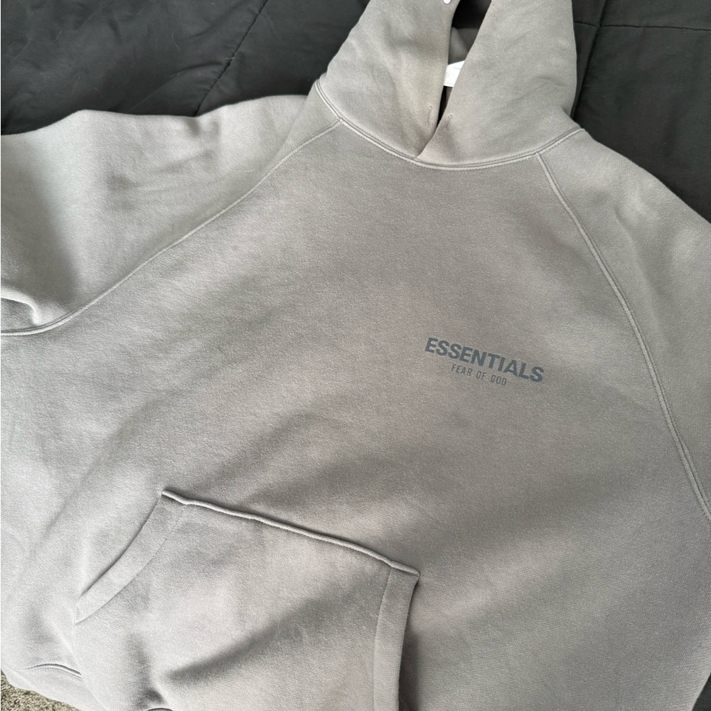Essentials Pullover Hoodie in Light Gray (Limited Edition Nordstrom Release)